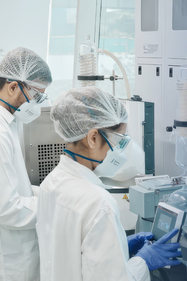 Innovassynth: The chemistry of possibilities