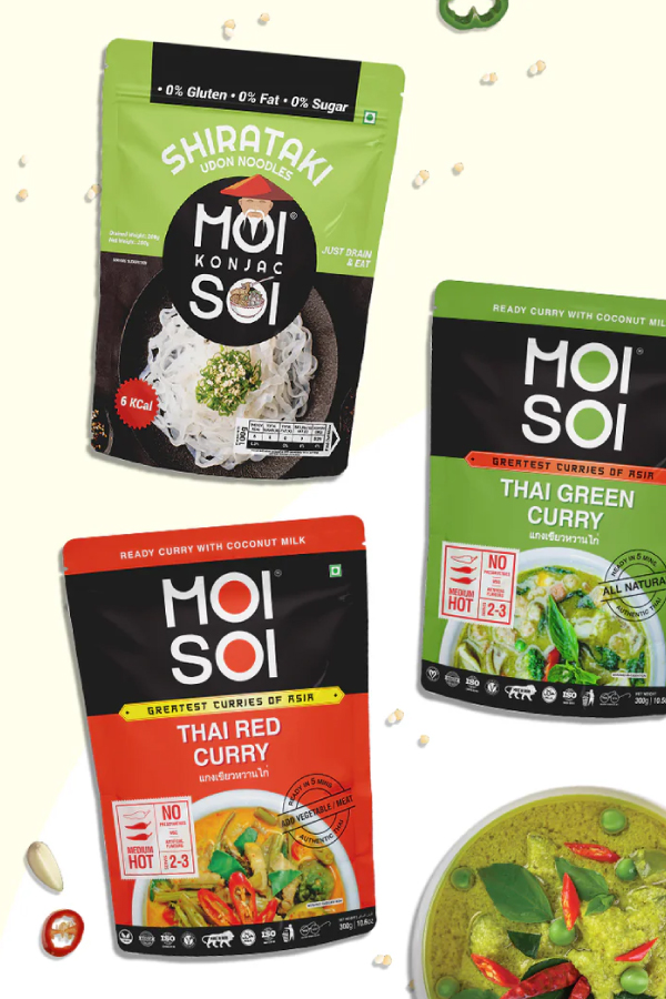 Moi Soi: Great Taste, Great Joy