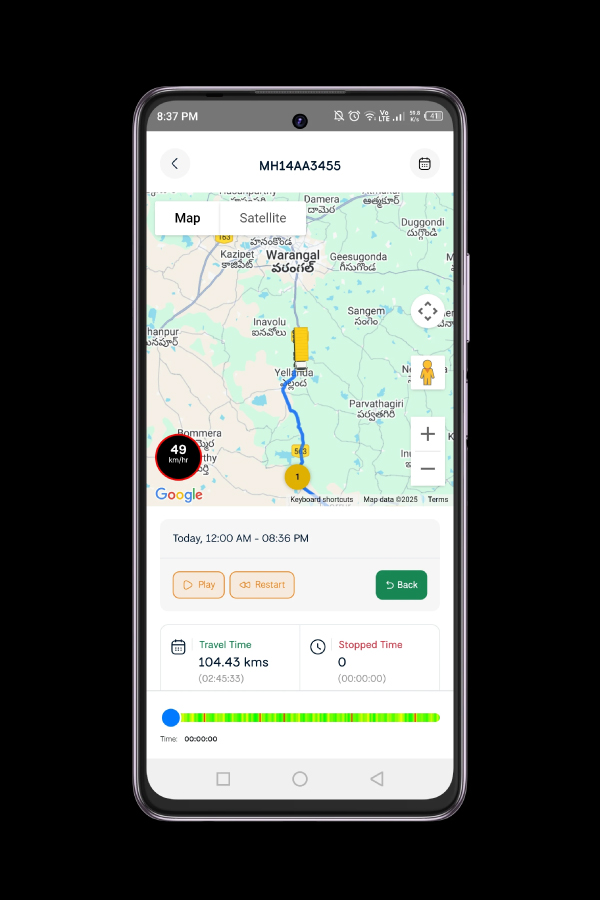 Navionyx: Fleet management App