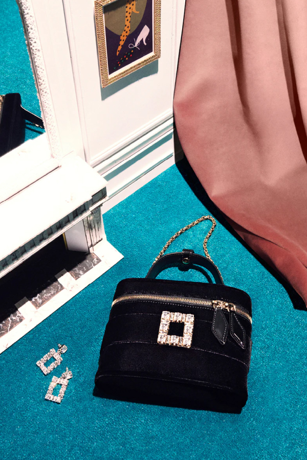 Roger Vivier: Parisian Luxury meets digital elegance