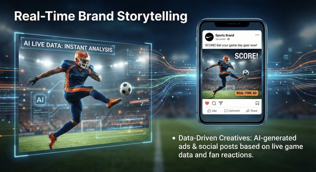 Real time story telling