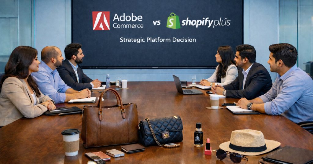 Shopify Plus vs. Adobe Commerce: The Strategic Platform Decision