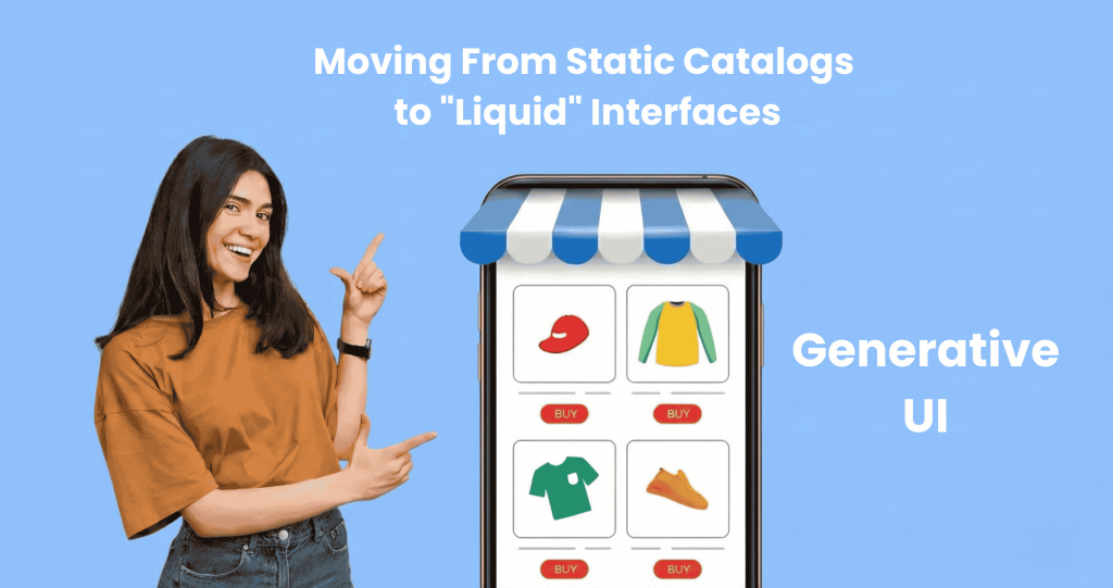 Generative UI: Moving From Static Catalogs to “Liquid” Interfaces