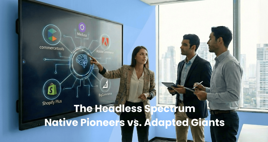 The Headless Spectrum: Native Pioneers vs. Adapted Giants