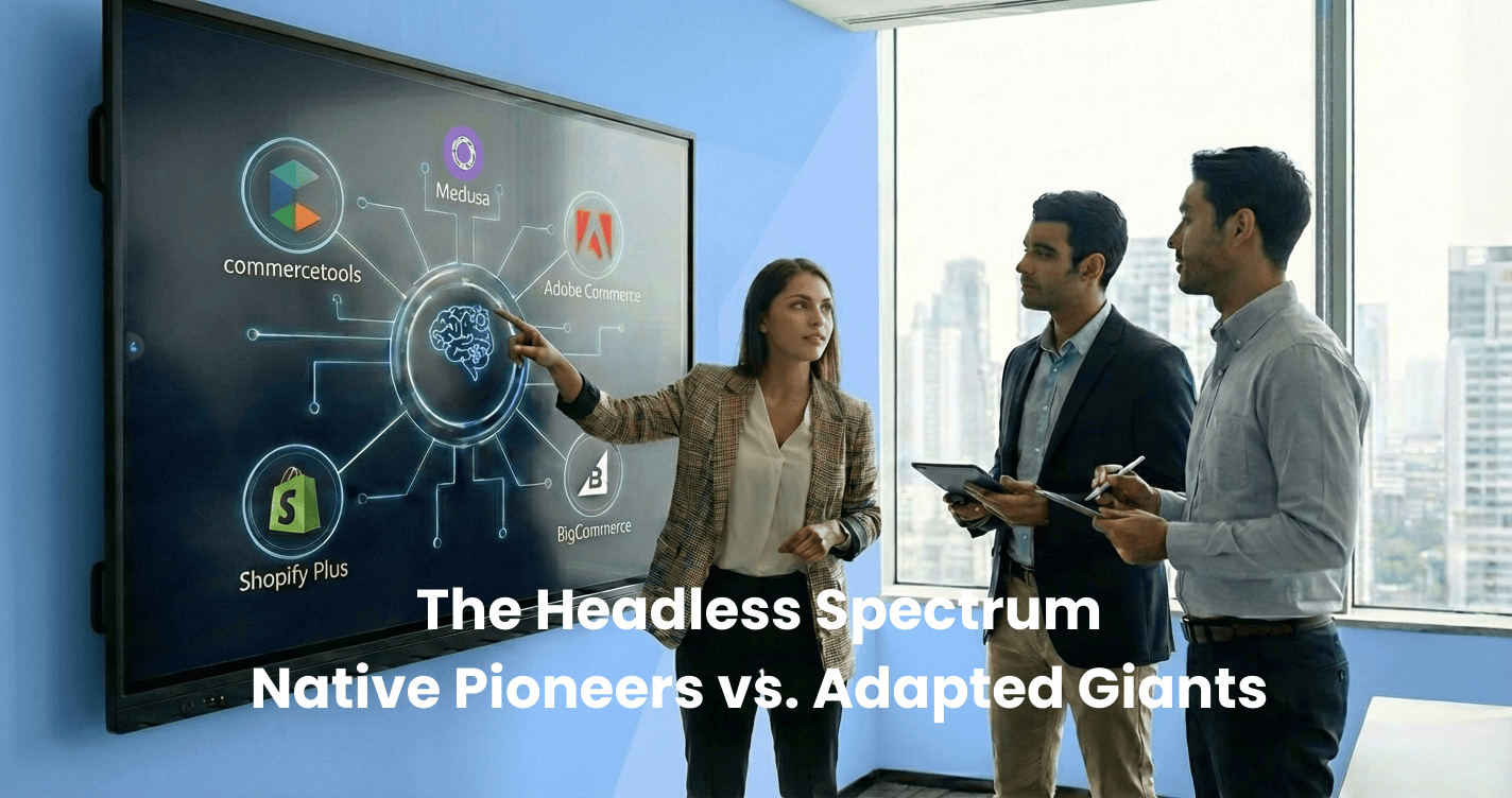 The Headless Spectrum: Native Pioneers vs. Adapted Giants
