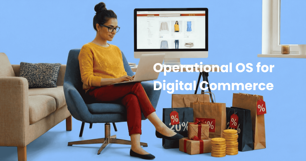 The Operational OS for Digital Commerce: Why Your Org Chart is The Bottleneck