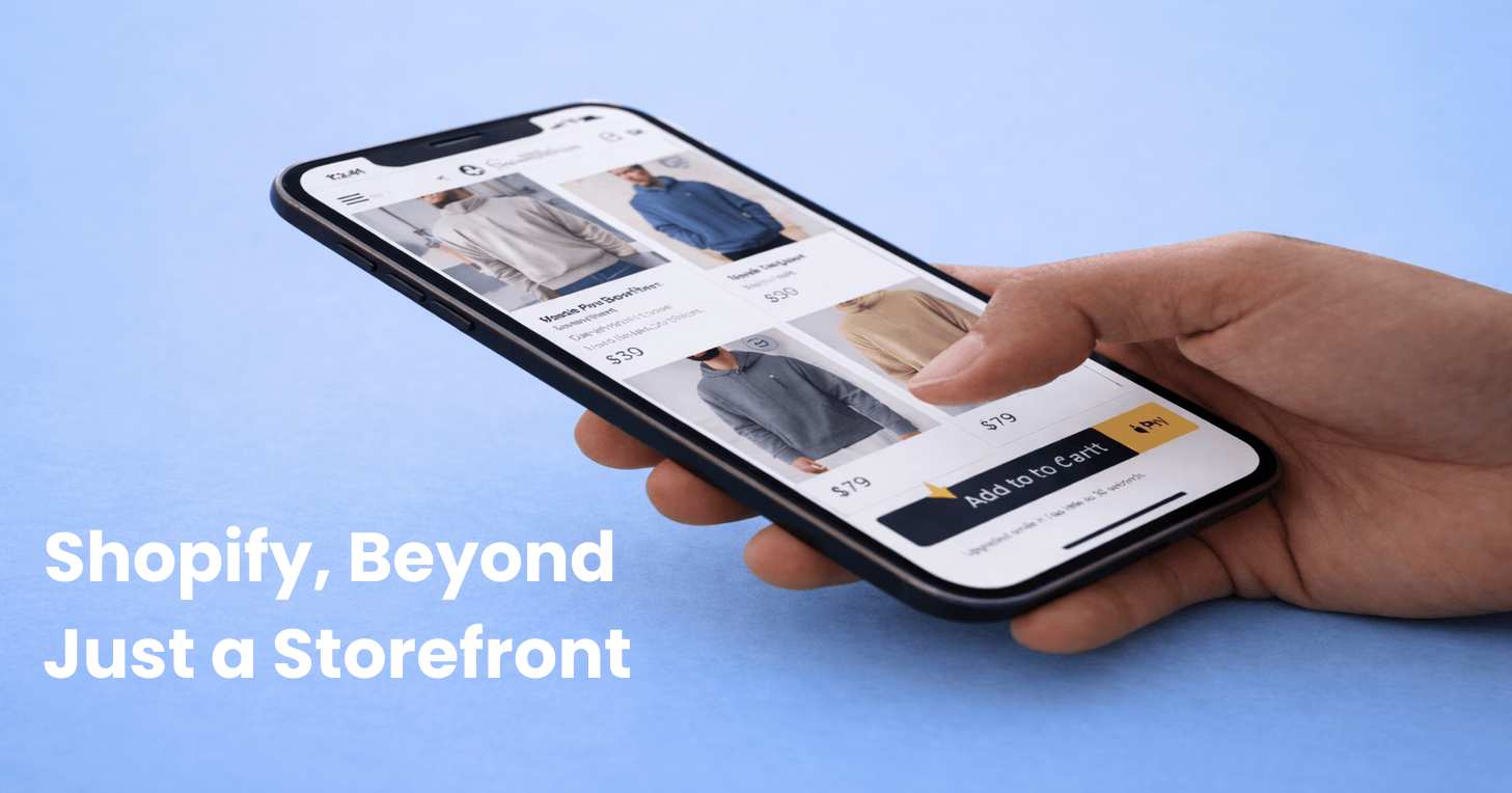 How Fast Growing D2C Brands Use Shopify Beyond Just a Storefront