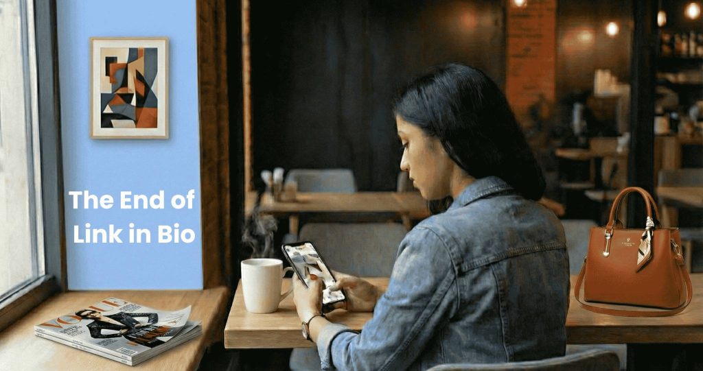 The End of “Link in Bio”: Why Your Website Is No Longer Your Storefront