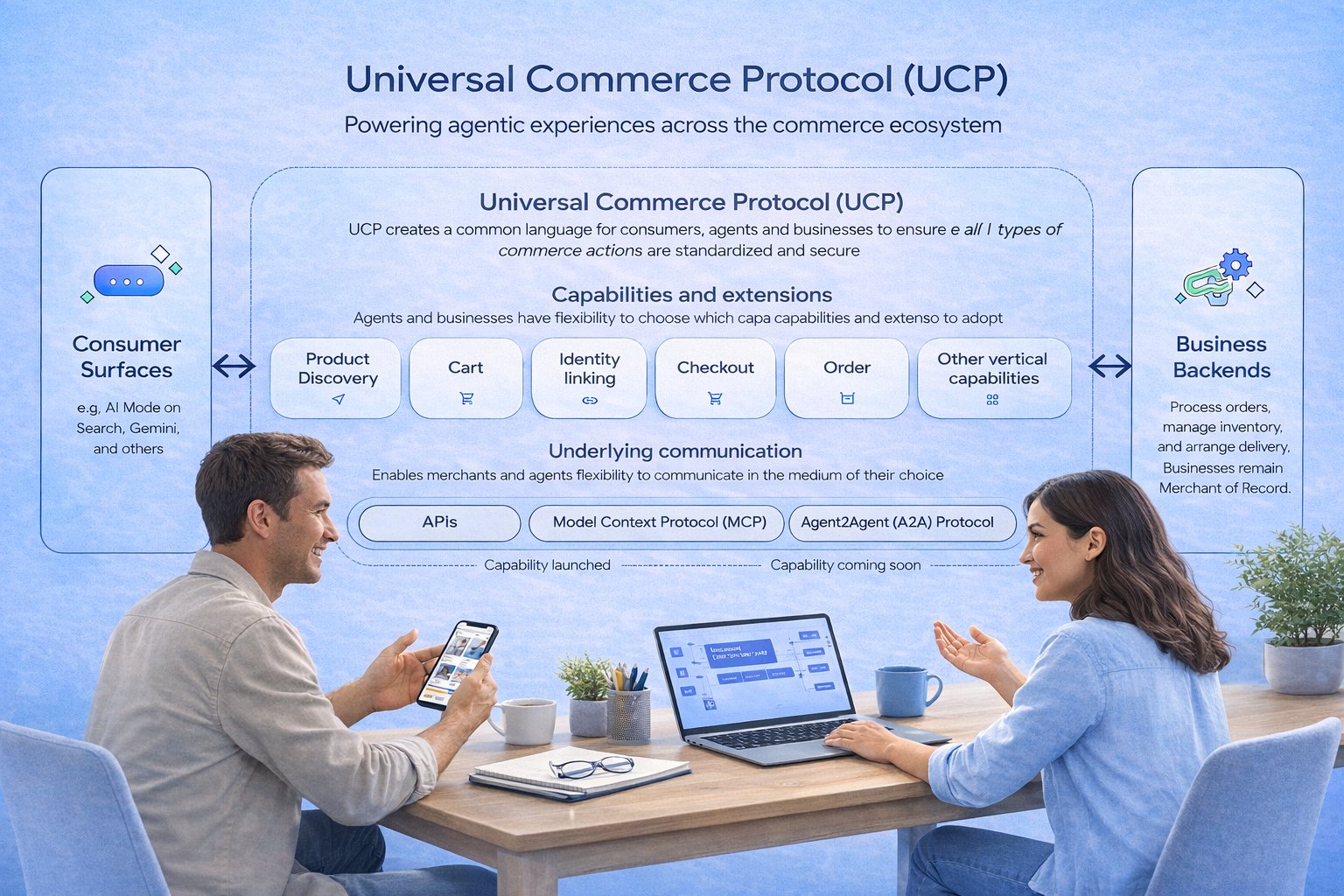 Universal Commerce Protocol (UCP) I ThinkNext