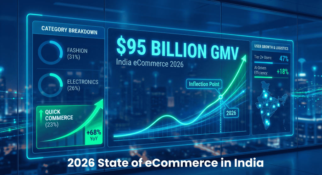 State of eCommerce in India 2026: Trends, Technologies, Consumer Shifts & Strategic Outlook