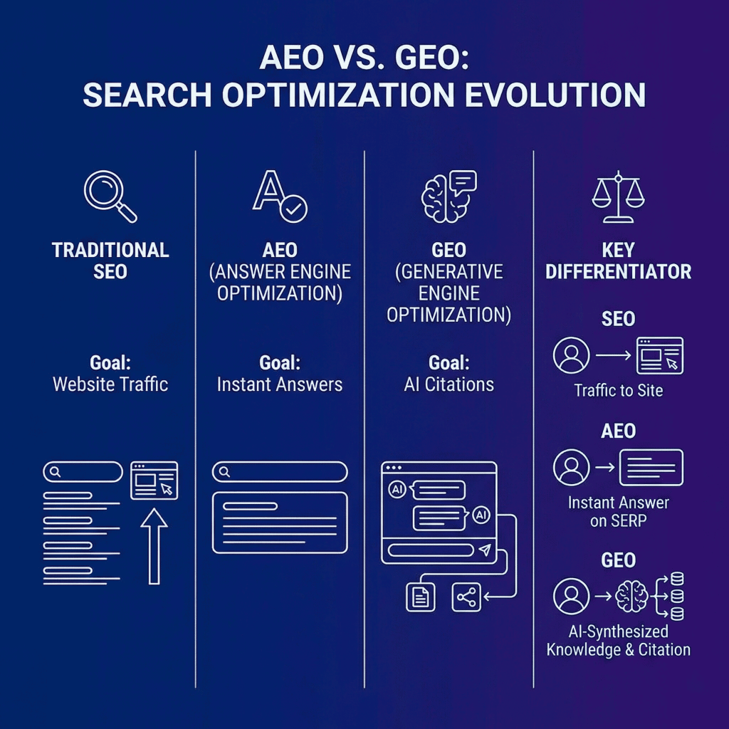How is search is moving from keyword to intent