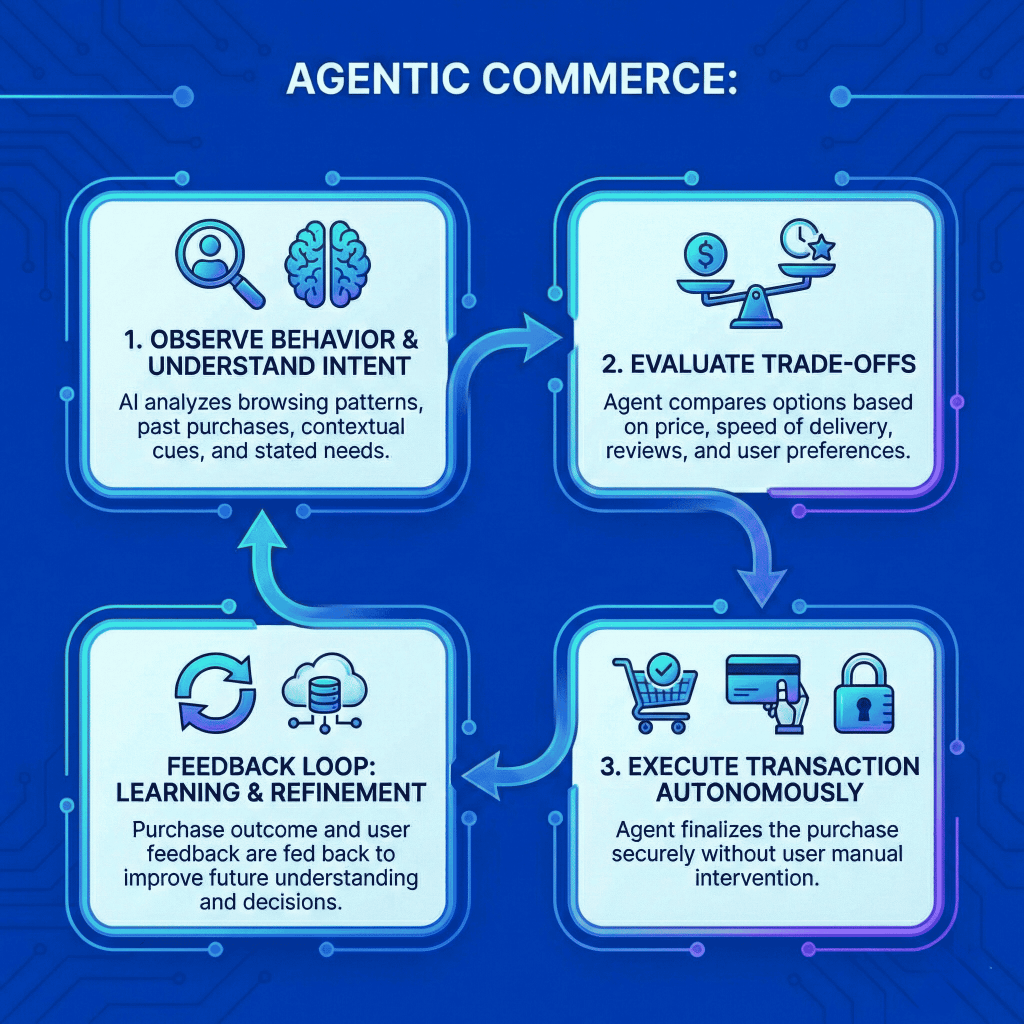 Agentic Commerce Flowchart