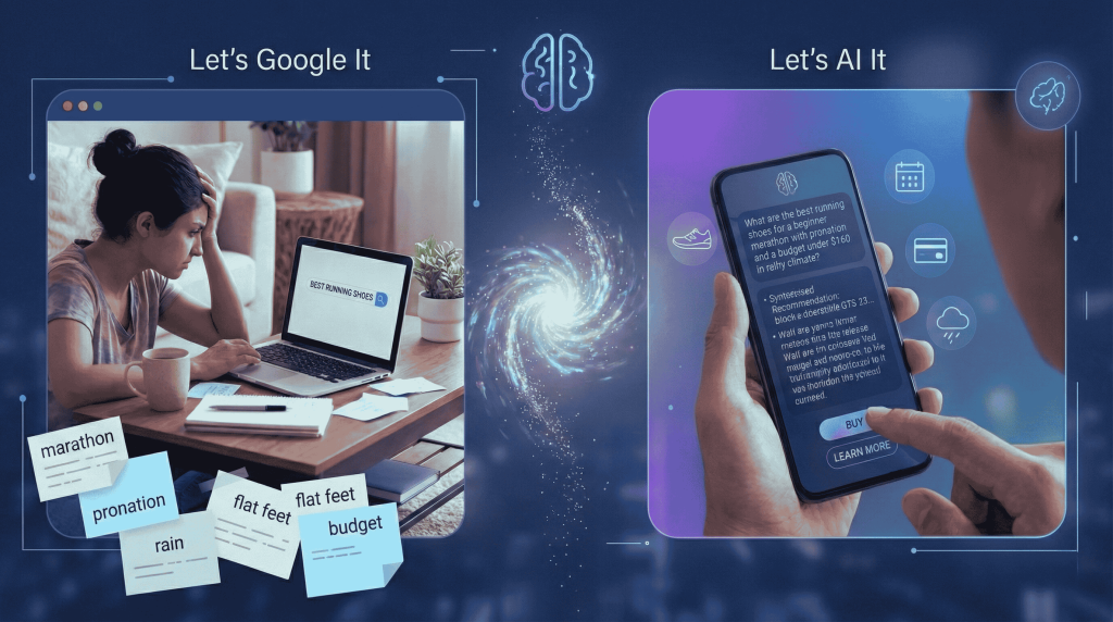 From “Let’s Google It” to “Let’s AI It”: The Semantic Revolution in Search