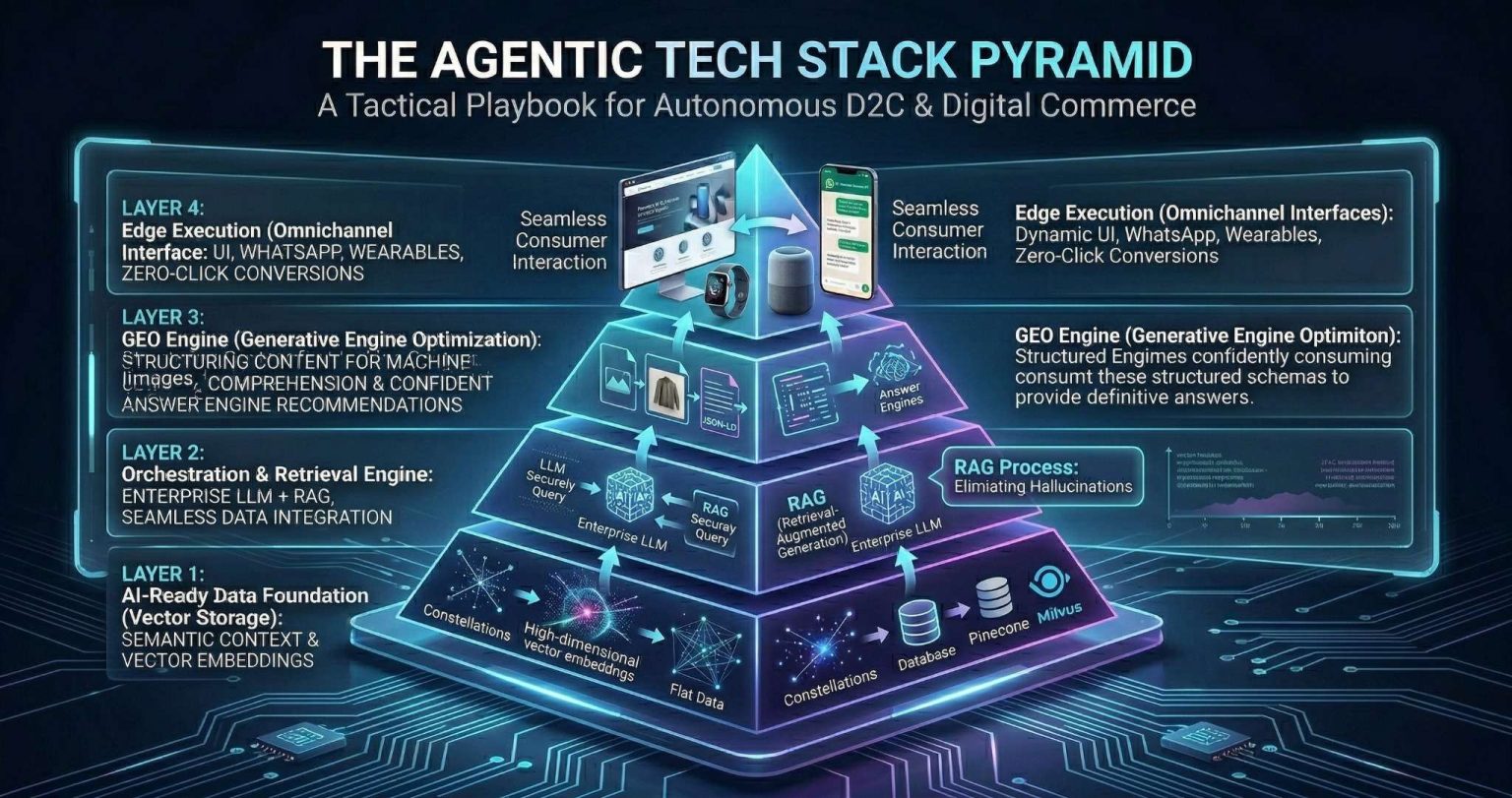 Agentic Data Stack Agentic AI in eCommerce 2026: The CXO Playbook I ThinkNext